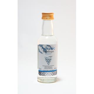 Anthemous Tsipouro with aniseed 45% vol 50ml