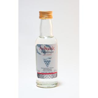 Anthemous Tsipouro without aniseed 45%vol 50ml
