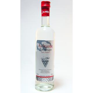 Anthemous Tsipouro without aniseed 45%vol 500ml